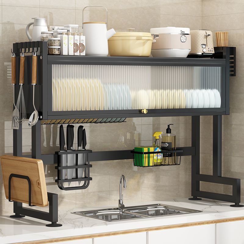 Organizador y Escurridor de platos inoxidable