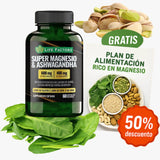 Super Magnesio + Ashwagandha