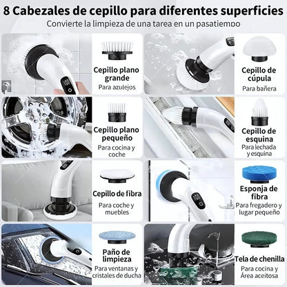 Cepillo de limpieza 8 en 1