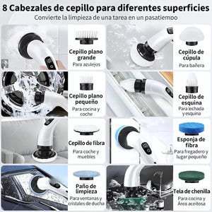 Cepillo de limpieza 8 en 1