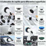 Cepillo de limpieza 8 en 1