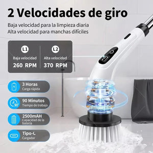 Cepillo de limpieza 8 en 1