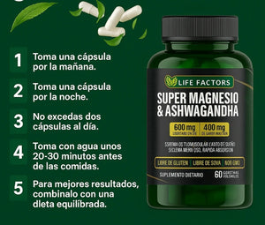 Super Magnesio + Ashwagandha