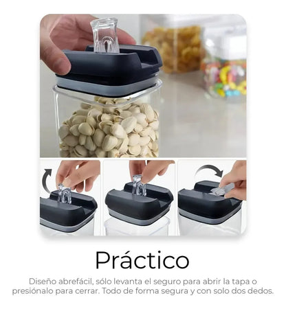 Kit Hermético Pro x7 Premium