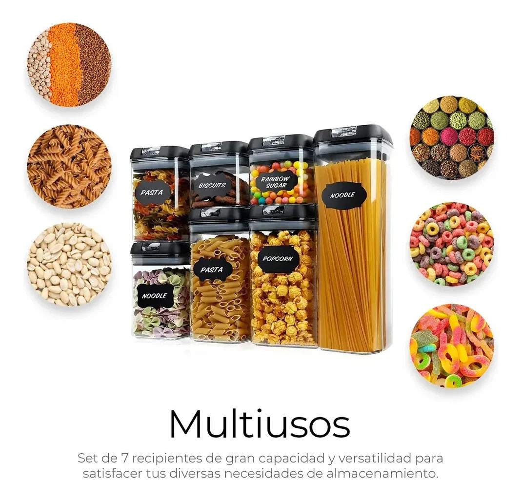 Kit Hermético Pro x7 Premium