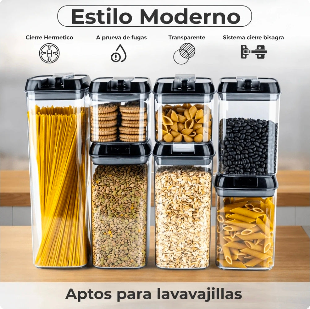 Kit Hermético Pro x7 Premium