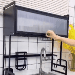 Organizador y Escurridor de platos inoxidable