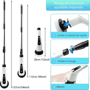 Cepillo de limpieza 8 en 1